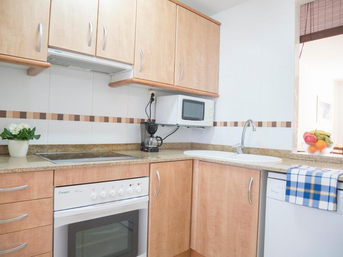 Apartamentos Dona Maria Alcossebre Dış mekan fotoğraf
